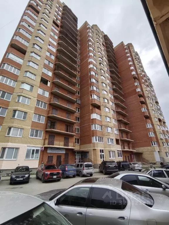 1-к кв. Ульяновская область, Ульяновск ул. Автомобилистов, 7А (34.9 м) - Фото 1