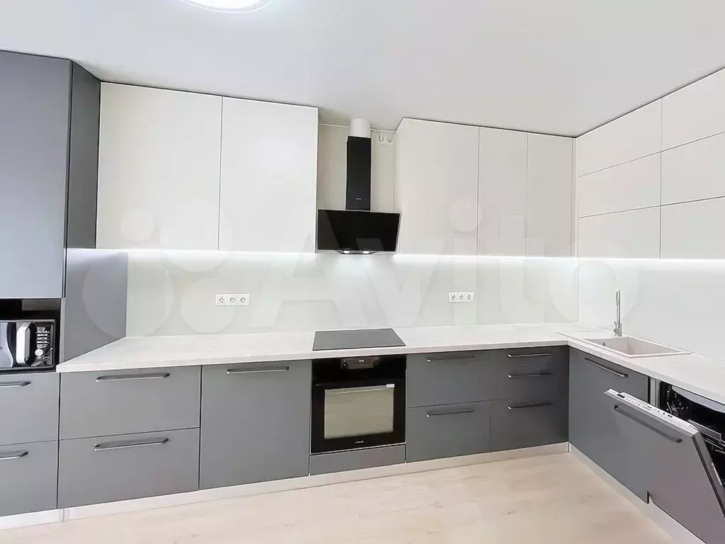 3-к. квартира, 79,6 м, 2/5 эт. - Фото 1