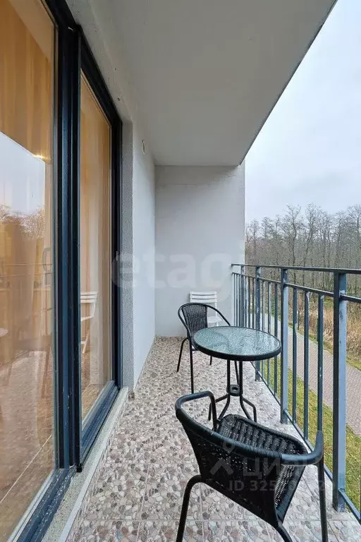 1-к кв. Калининградская область, Зеленоградск ул. Большая Окружная, 4 ... - Фото 2