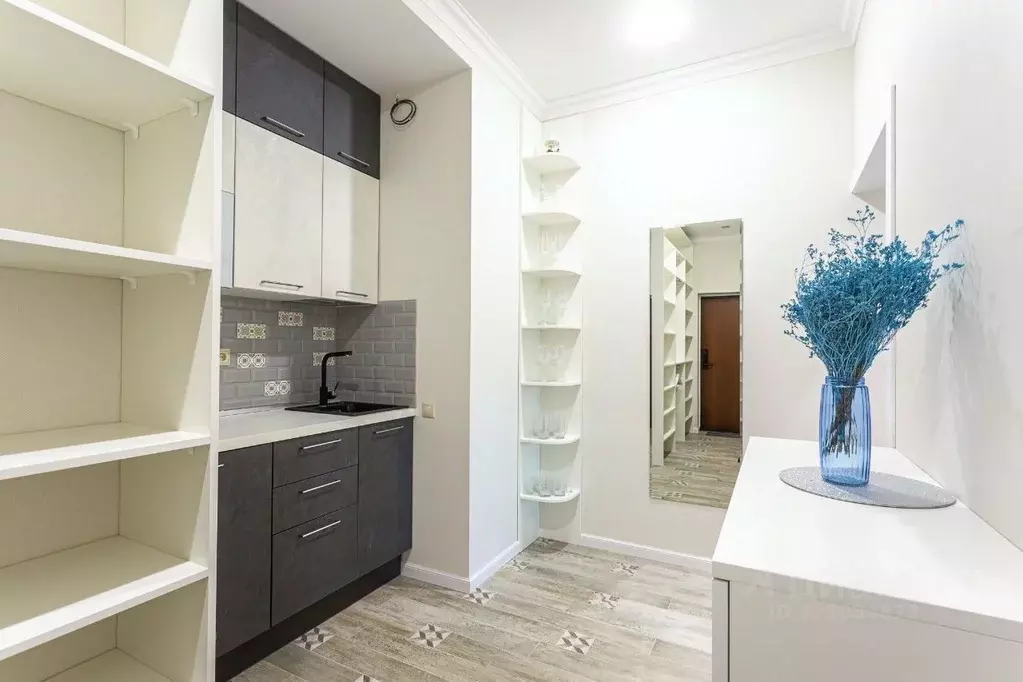 Студия Краснодарский край, Сочи Светлана мкр, ул. Депутатская, 10Г ... - Фото 2