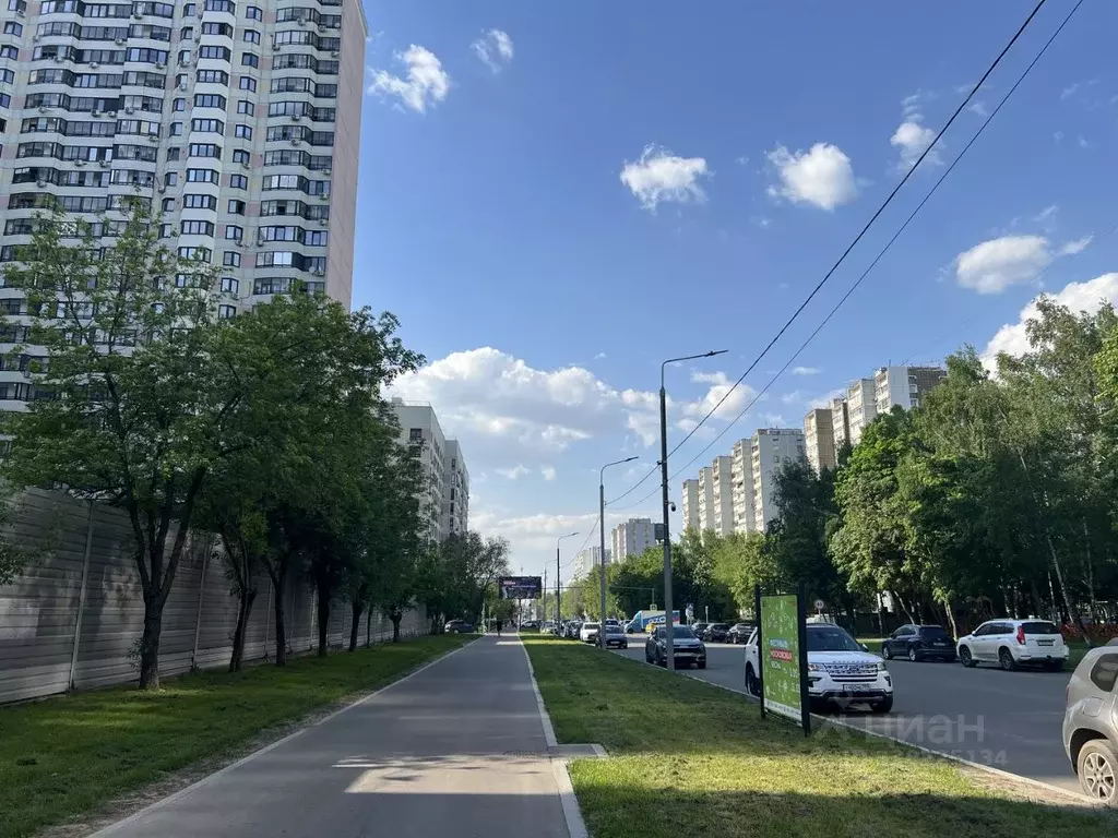 Помещение свободного назначения в Москва ул. Генерала Белова, 28к2 (71 ... - Фото 1