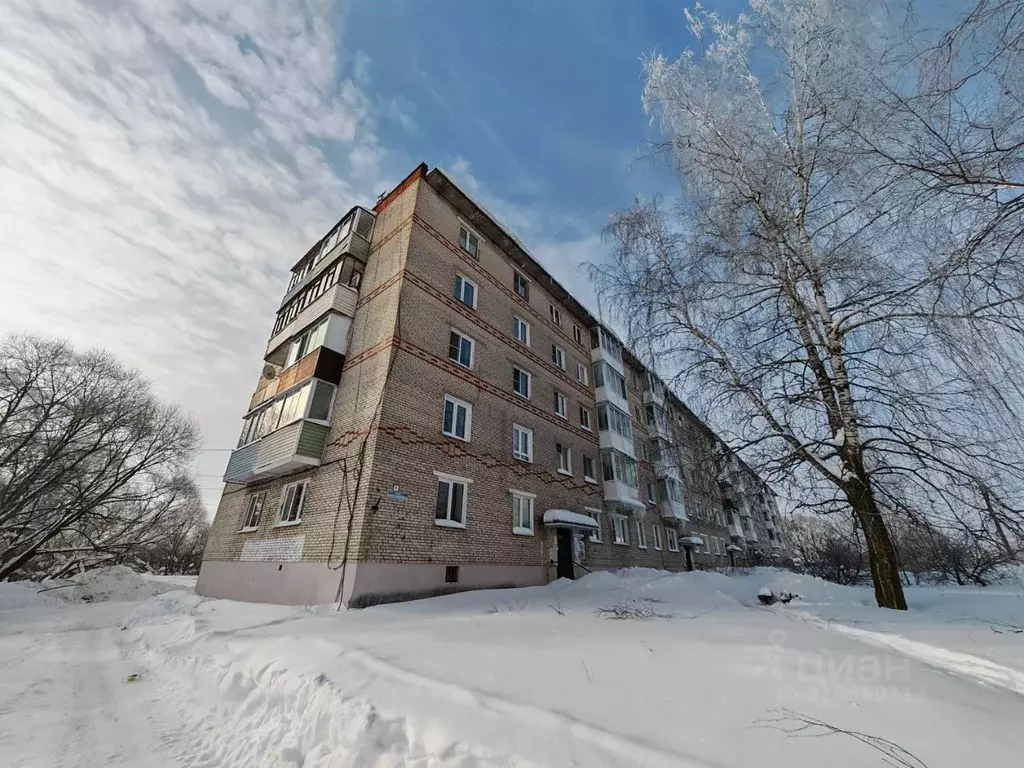 1-к кв. Московская область, Рошаль ул. Карла Либкнехта, 1 (30.6 м) - Фото 1