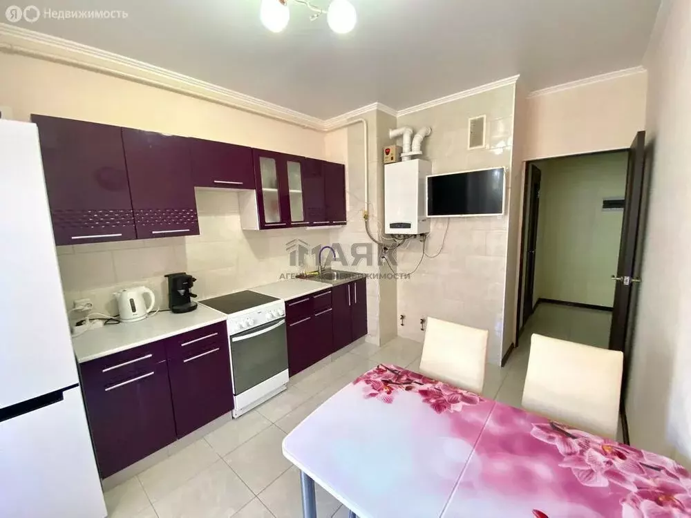 1-комнатная квартира: Анапа, микрорайон Алексеевка, Лазурная улица, ... - Фото 2