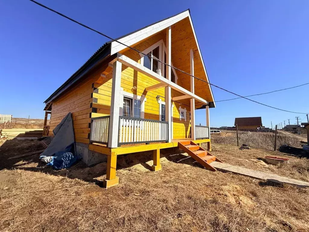 Дом в Иркутская область, Иркутский муниципальный округ, с. Урик ул. ... - Фото 2