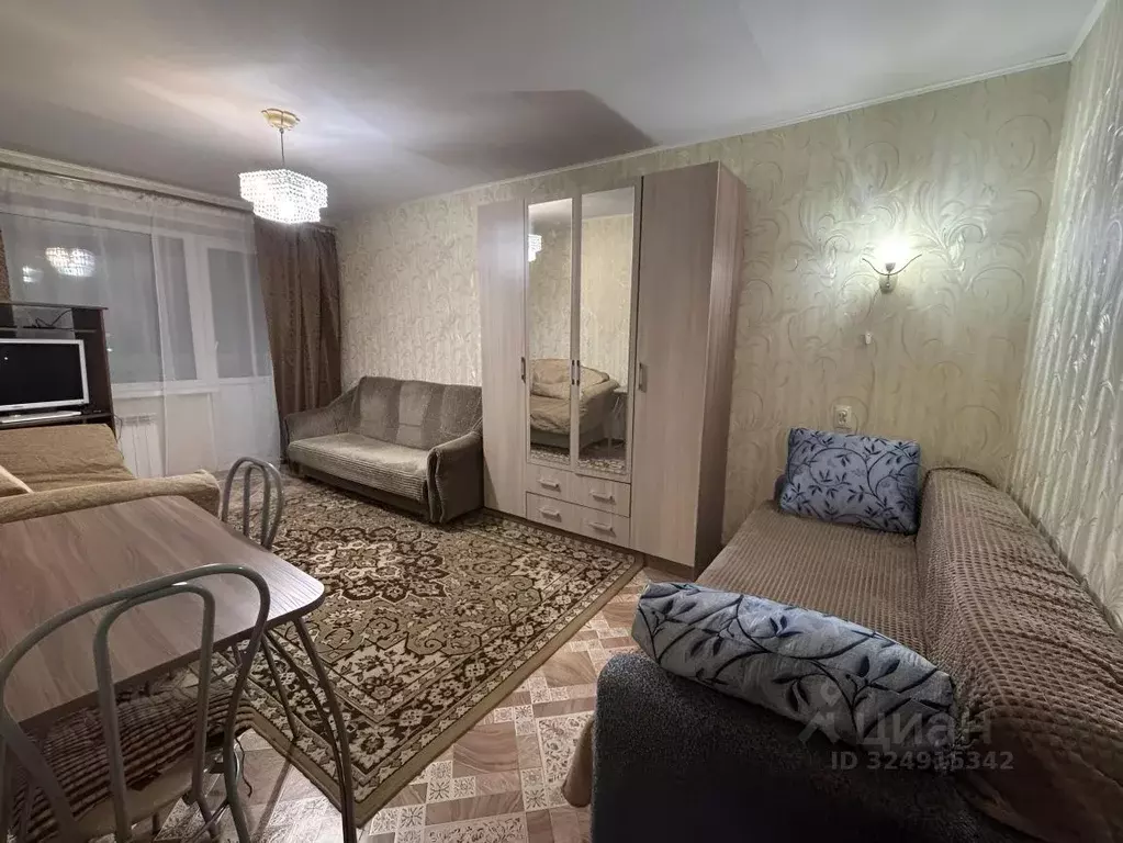 1-к кв. Нижегородская область, Дзержинск просп. Свердлова, 92/26 (33.0 ... - Фото 2