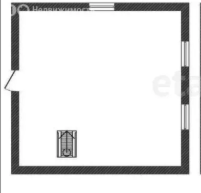 Дом в Курган, СНТ № 5 Чайка, Столбовая улица (33 м) - Фото 1