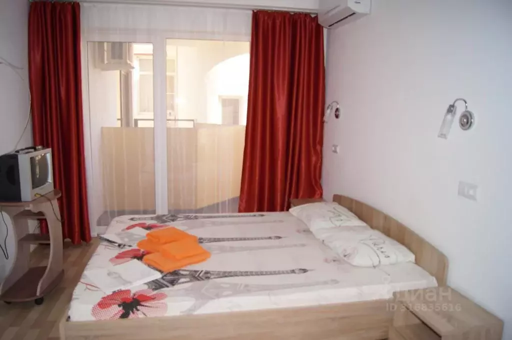 Комната Краснодарский край, Анапа 1-й проезд, 17/1 (16.0 м) - Фото 0