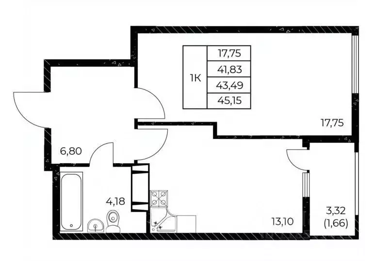 1-к кв. Ростовская область, Ростов-на-Дону Звезда Столицы 2 жилой ... - Фото 1