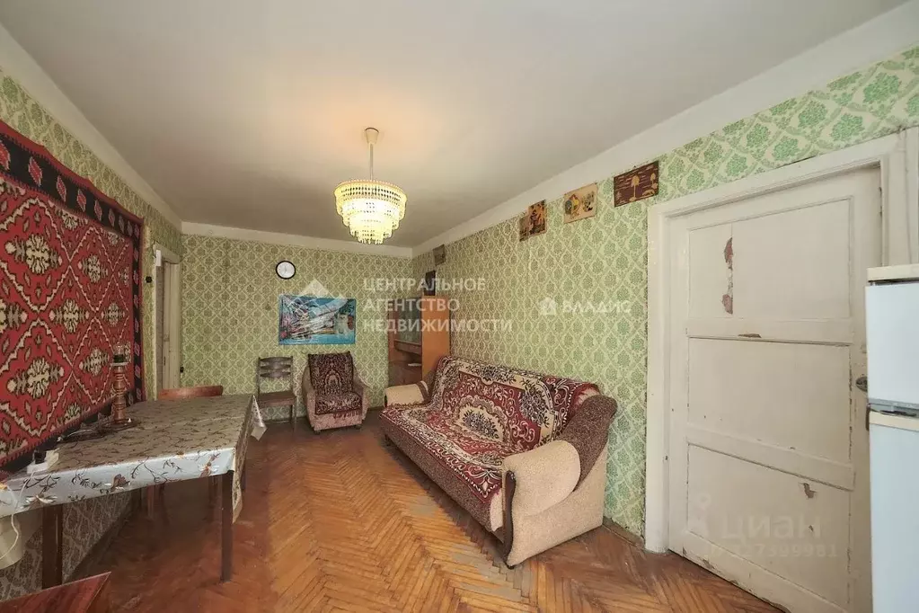 3-к кв. Рязанская область, Рыбное Почтовая ул., 17 (52.6 м) - Фото 2