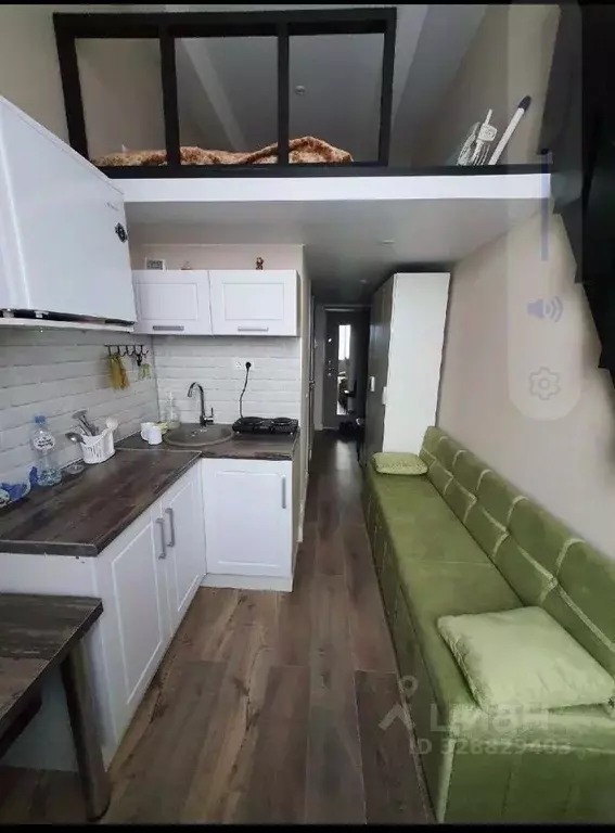 Квартира, студия, 15.7 м - Фото 1