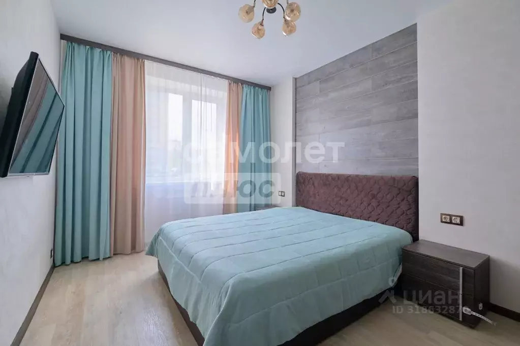 2-к кв. Томская область, Томск ул. Андрея Крячкова, 21 (59.6 м) - Фото 0