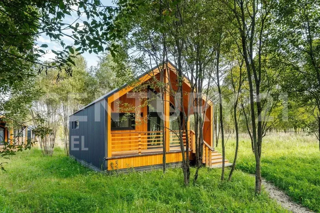 Дом в Калужская область, Боровский район, Ворсино с/пос, д. Аристово  ... - Фото 2