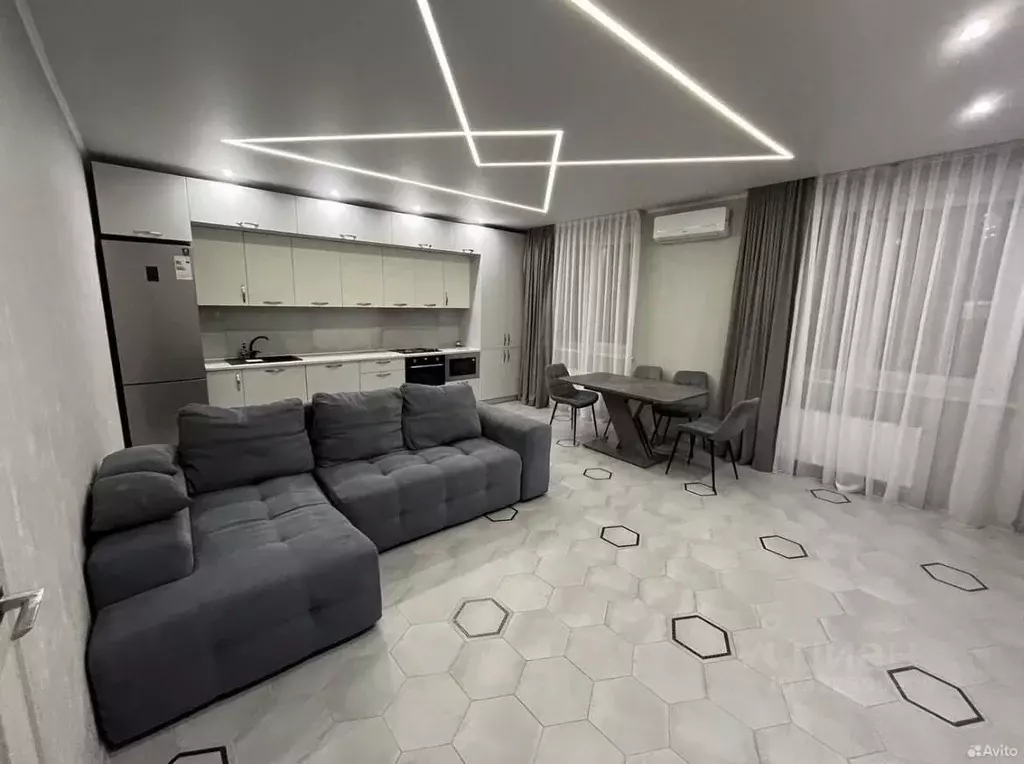 2-к кв. Ростовская область, Азов Азовский район, пер. Тимирязева, 86А ... - Фото 1