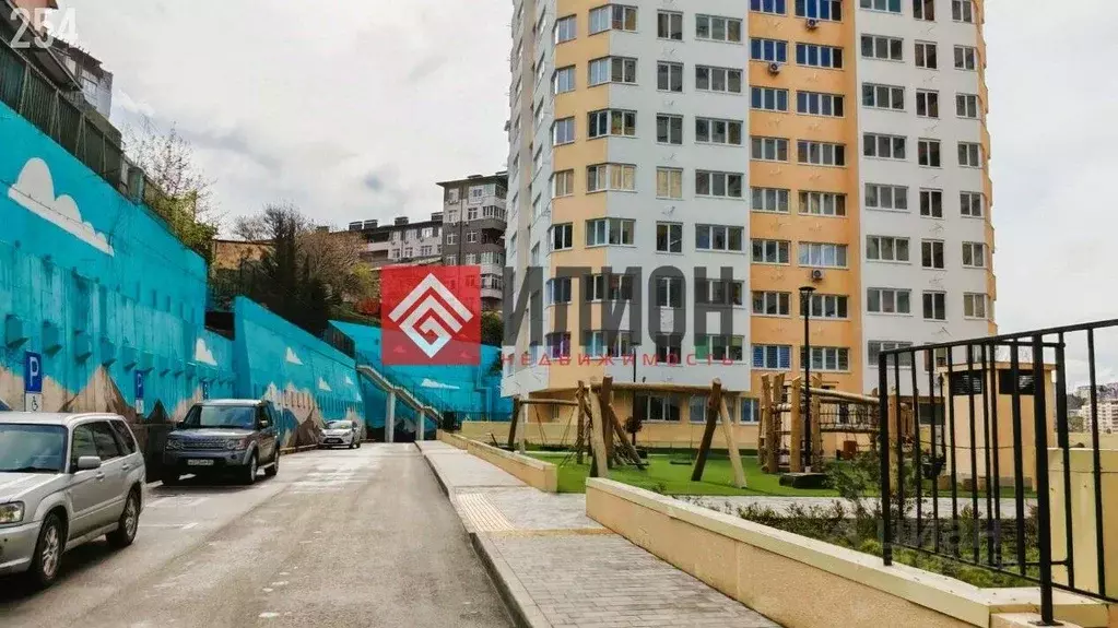 Студия Крым, Ялта ул. Кирова, 155Ак1 (32.9 м) - Фото 0