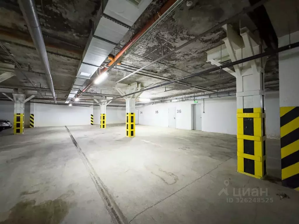 Гараж в Краснодарский край, Геленджик Акварель жилой комплекс (18 м) - Фото 1