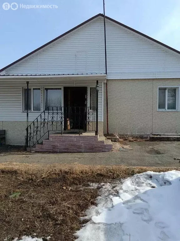 Дом в Приморский край, Шкотовский муниципальный округ, село ... - Фото 2