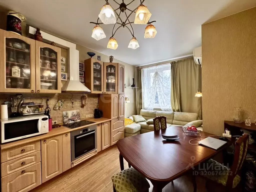 2-к кв. Самарская область, Самара ул. Степана Разина, 174 (77.4 м) - Фото 1