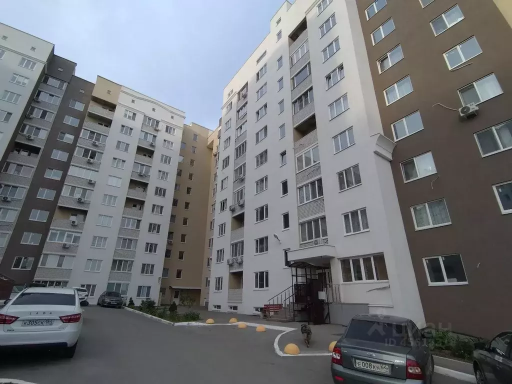 1-к кв. Саратовская область, Саратов Крайняя ул., 87 (48.1 м) - Фото 0