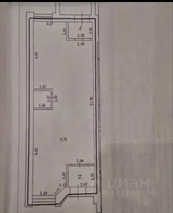 Помещение свободного назначения в Оренбургская область, Оренбург ... - Фото 2