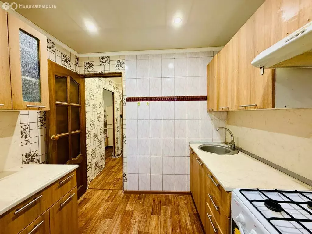 1-комнатная квартира: Курск, Центральный округ, Школьная улица, 5к12 ... - Фото 1