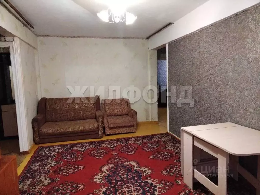 3-к кв. Новосибирская область, Обь Железнодорожная ул., 12 (58.5 м) - Фото 1