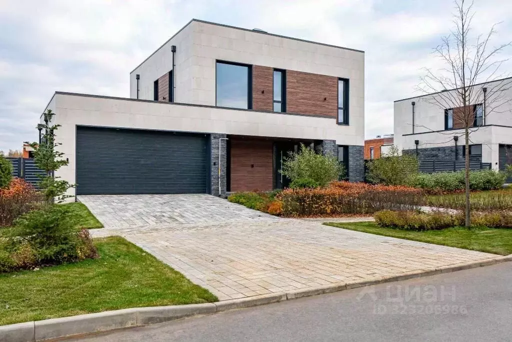 Коттедж в Московская область, Одинцовский городской округ, д. Лапино ... - Фото 2