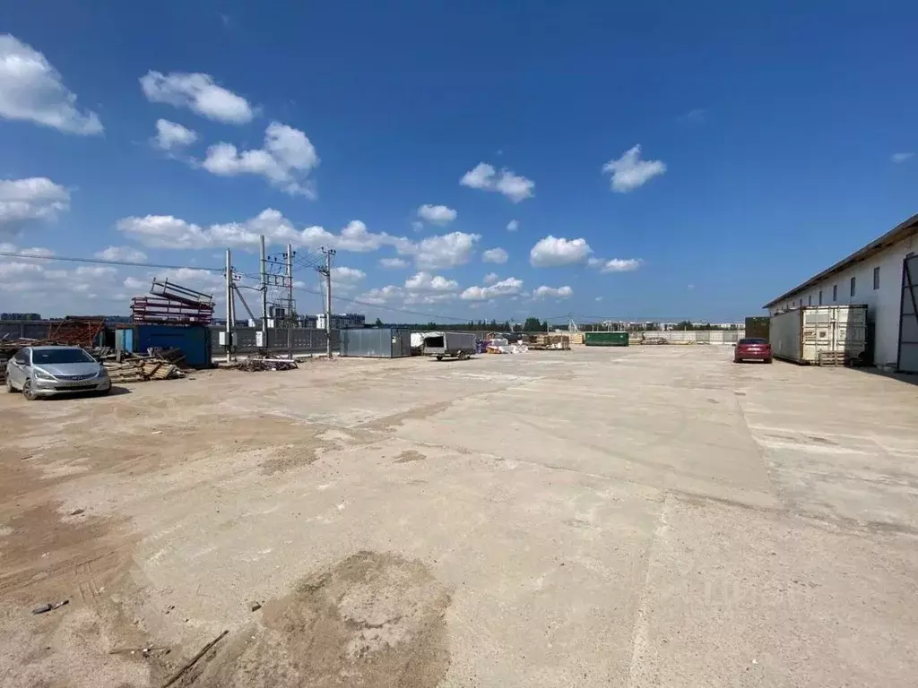 Склад в Ленинградская область, Всеволожский район, Заневское городское ... - Фото 2