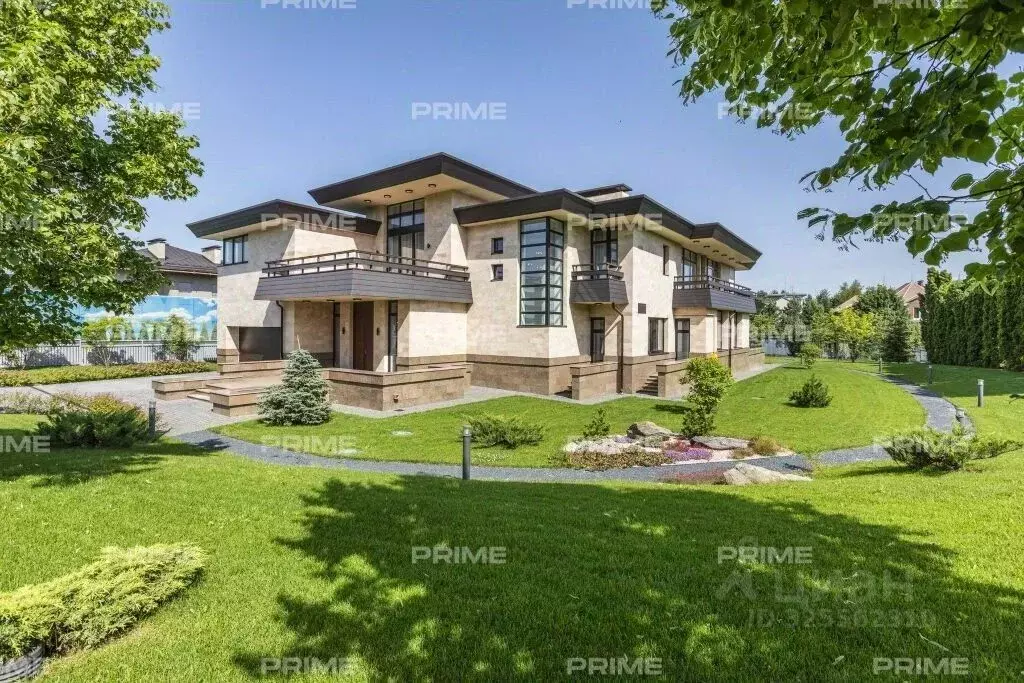 Коттедж в Московская область, Одинцовский городской округ, д. ... - Фото 2