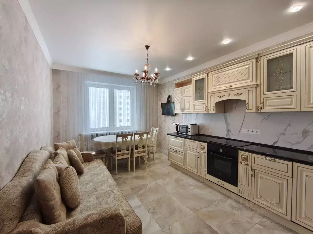 3-к кв. Тверская область, Тверь ул. Коминтерна, 91 (88.6 м) - Фото 1