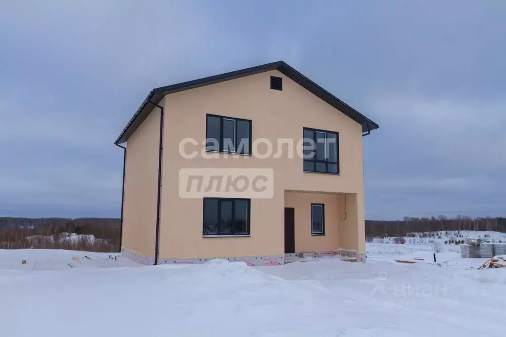 Дом в Томская область, Томский район, Слобода Вольная ДНП проезд ... - Фото 1