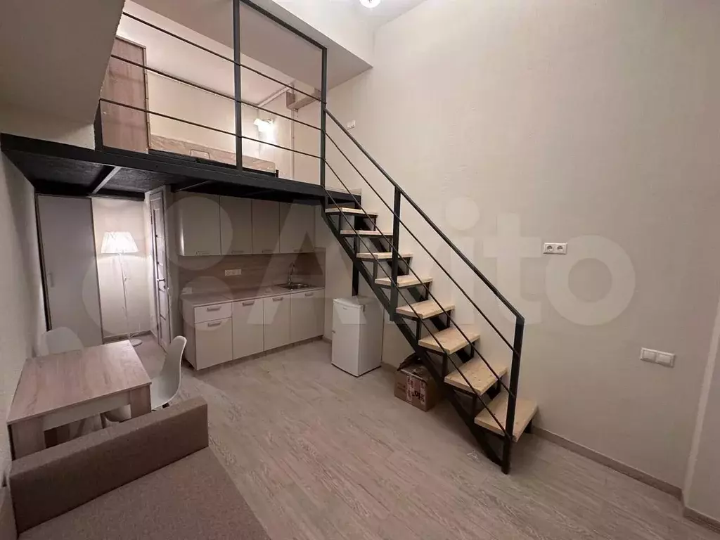 1-к. квартира, 30 м, 1/5 эт. - Фото 1