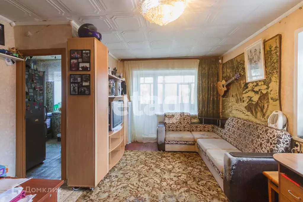 Продаётся 1-к квартира, 30.7 м - Фото 1
