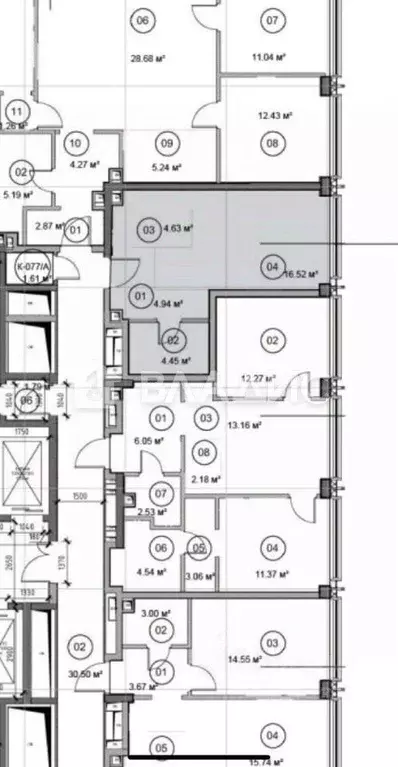 Студия Москва 2-я Хуторская ул., 34 (30.0 м) - Фото 1