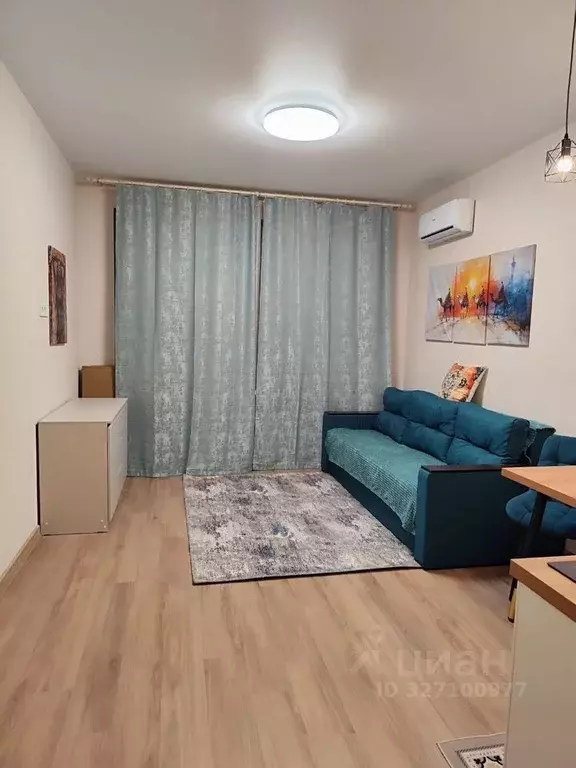 Студия Москва Новоостаповская ул., 20 (24.0 м) - Фото 1