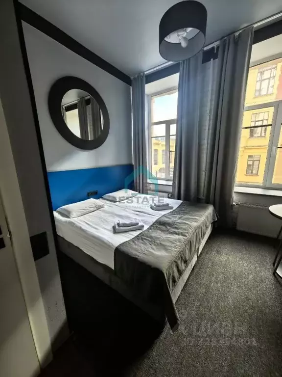 Студия Санкт-Петербург Лермонтовский просп., 50 (22.7 м) - Фото 1