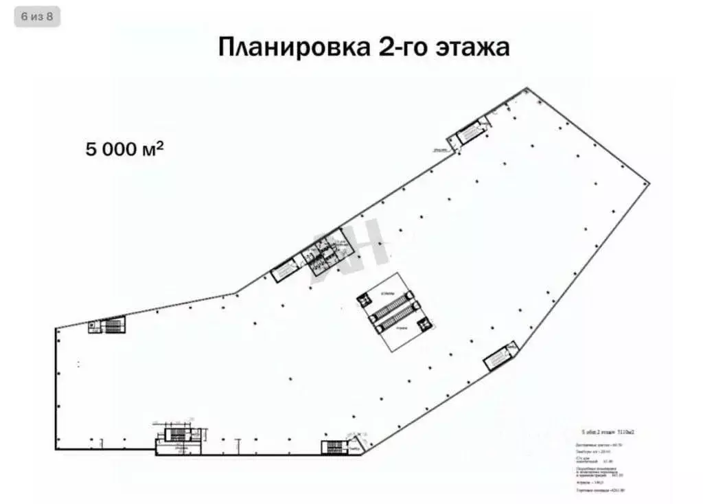 Производственное помещение в Москва 2-я Магистральная ул., 9С10 (9781 ... - Фото 1