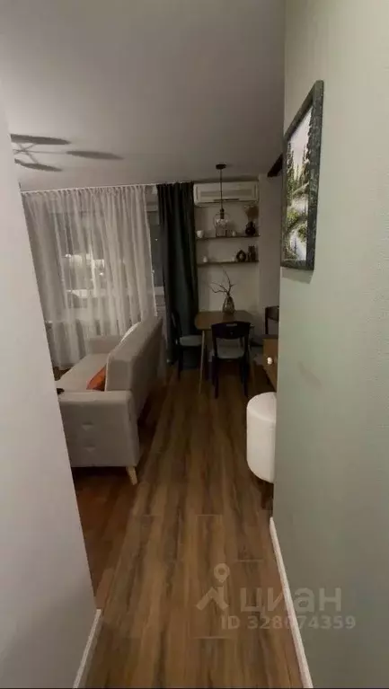 1-к кв. Москва Зоологическая ул., 32 (29.9 м) - Фото 2