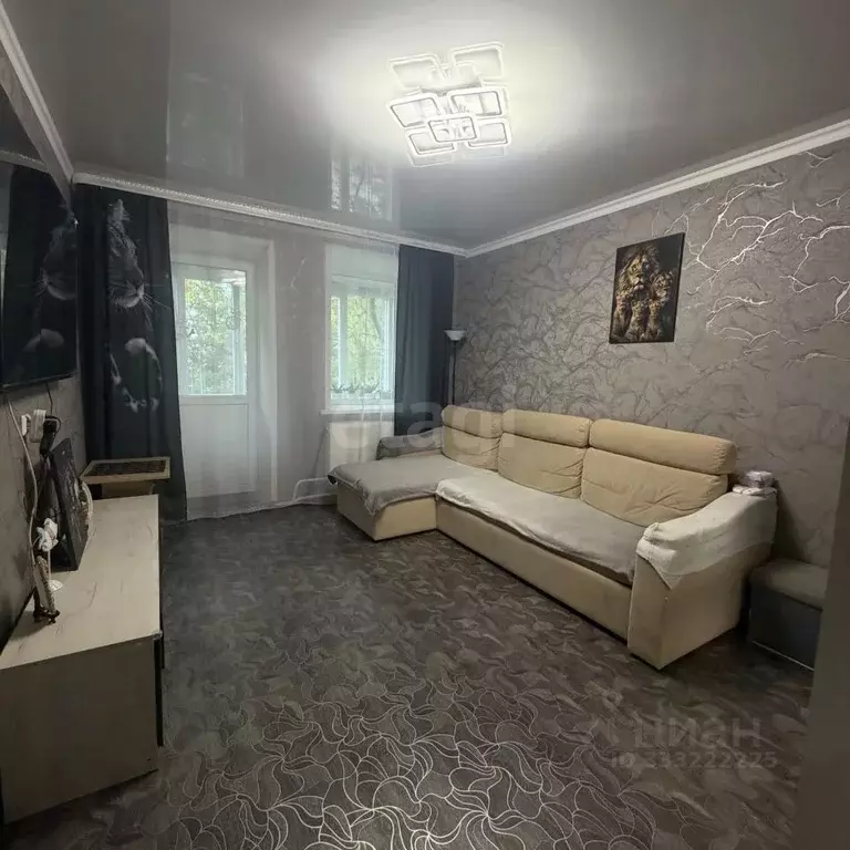 3-к кв. Башкортостан, Бирск ул. Мира, 54 (53.4 м) - Фото 1