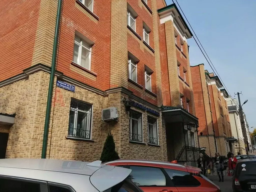 Офис в Татарстан, Казань ул. Некрасова, 23 (25 м) - Фото 1