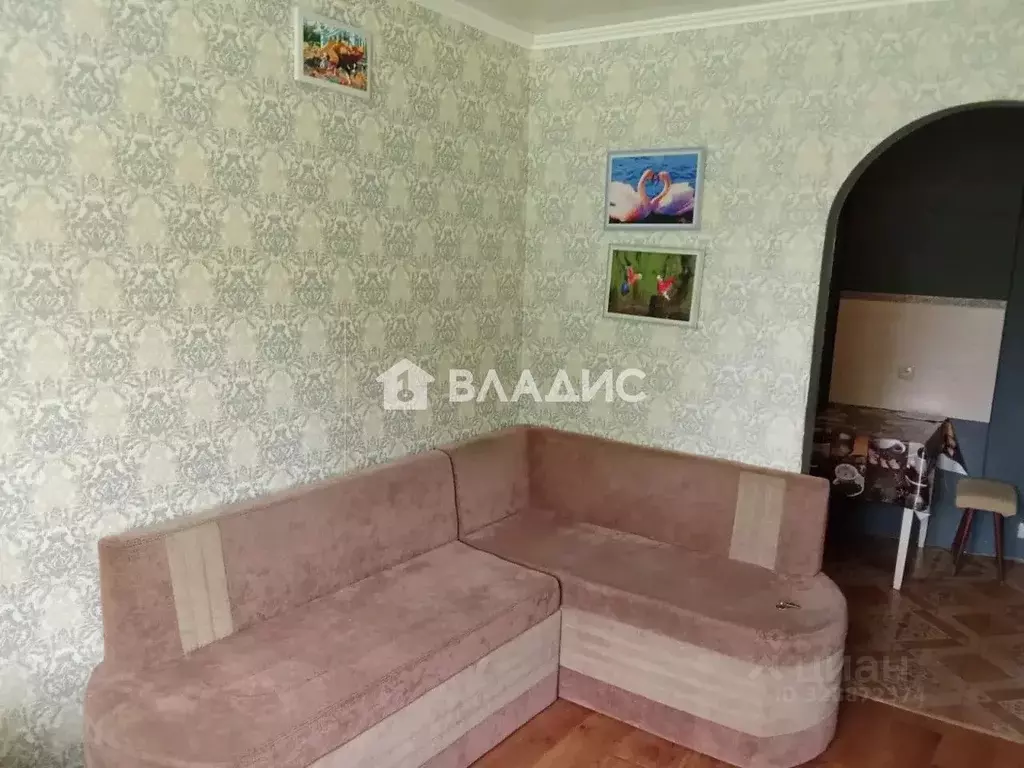 Комната Владимирская область, Суздальский муниципальный округ, пос. ... - Фото 1