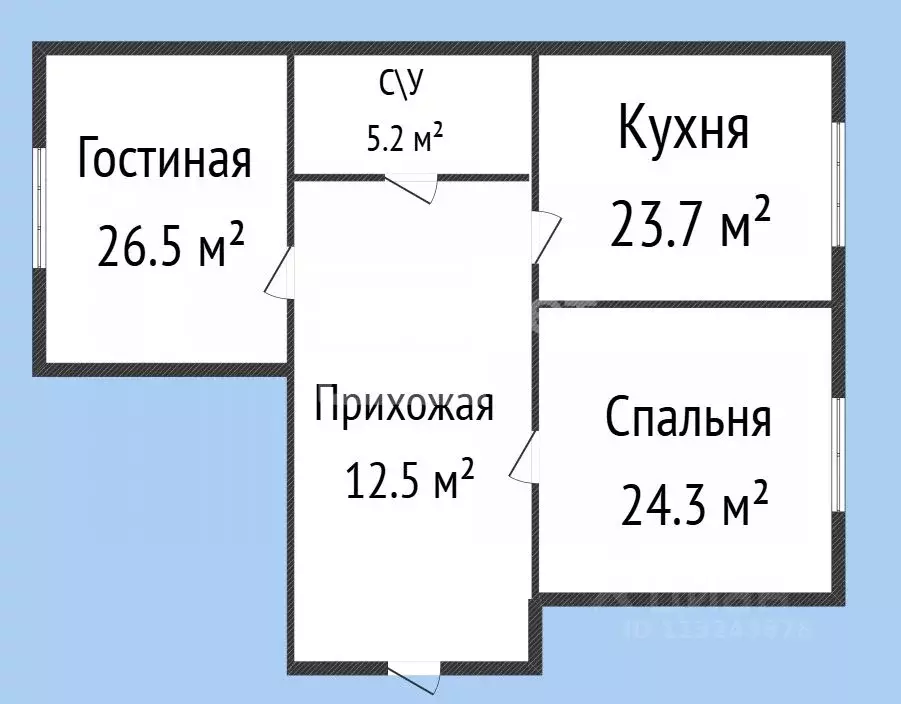 2-к кв. Дагестан, Махачкала пер. Индустриальный, 24Б (92.2 м) - Фото 2