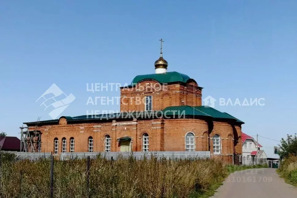 Участок в Рязанская область, Рязанский район, Вышгородское с/пос, с. ... - Фото 0