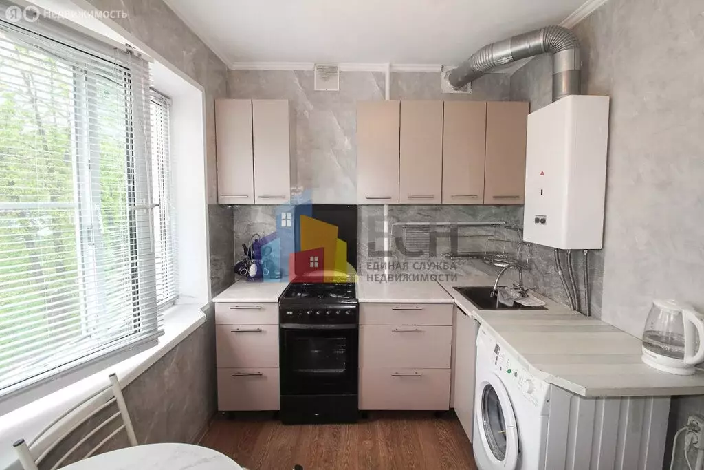 2-комнатная квартира: посёлок Косая Гора, улица Пушкина, 2 (48 м) - Фото 2