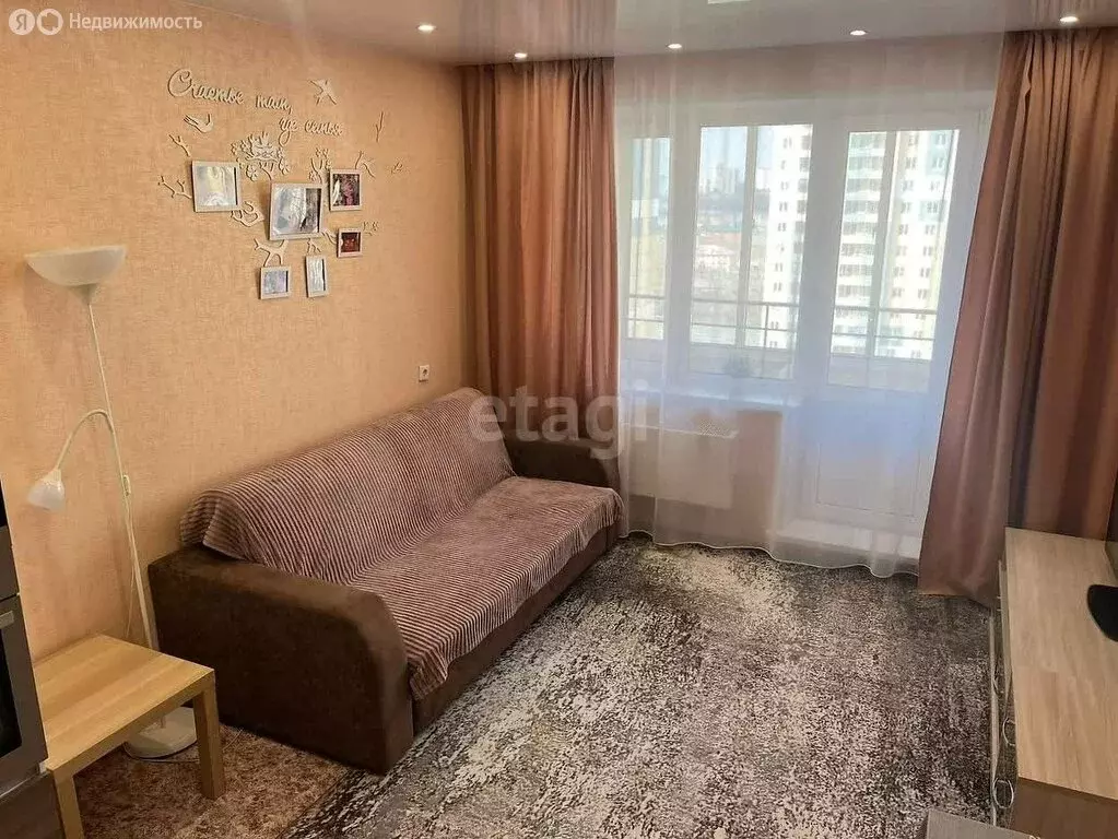 2-комнатная квартира: Новосибирск, Междуреченская улица, 1 (59.6 м) - Фото 2