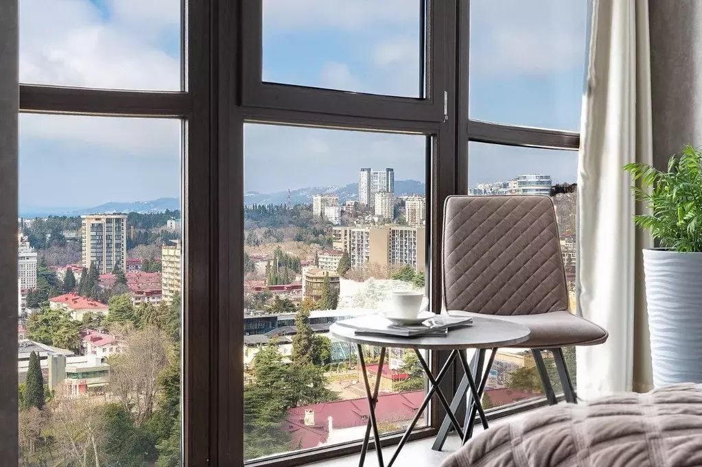 Студия Краснодарский край, Сочи Центральный мкр, ул. Войкова, 27 (26.0 ... - Фото 1