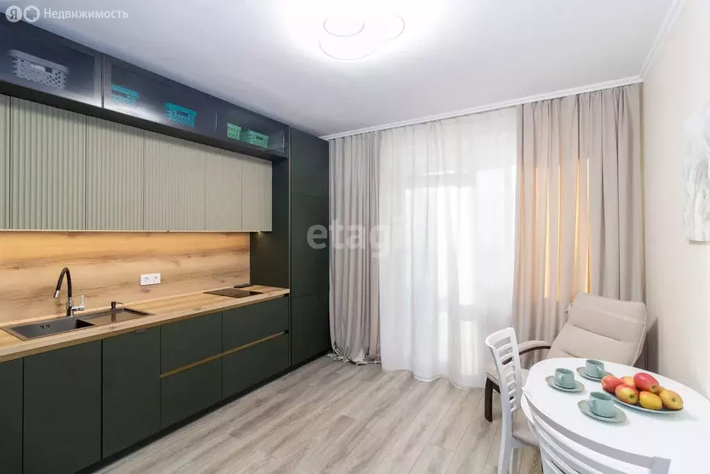 2-комнатная квартира: деревня Патрушева, улица Фёдора Достоевского, 24 ... - Фото 2