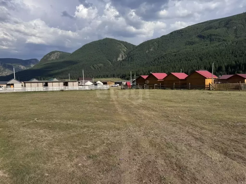 Участок в Алтай, Улаганский район, с. Акташ ул. Юбилейная, 48 (10.0 ... - Фото 1