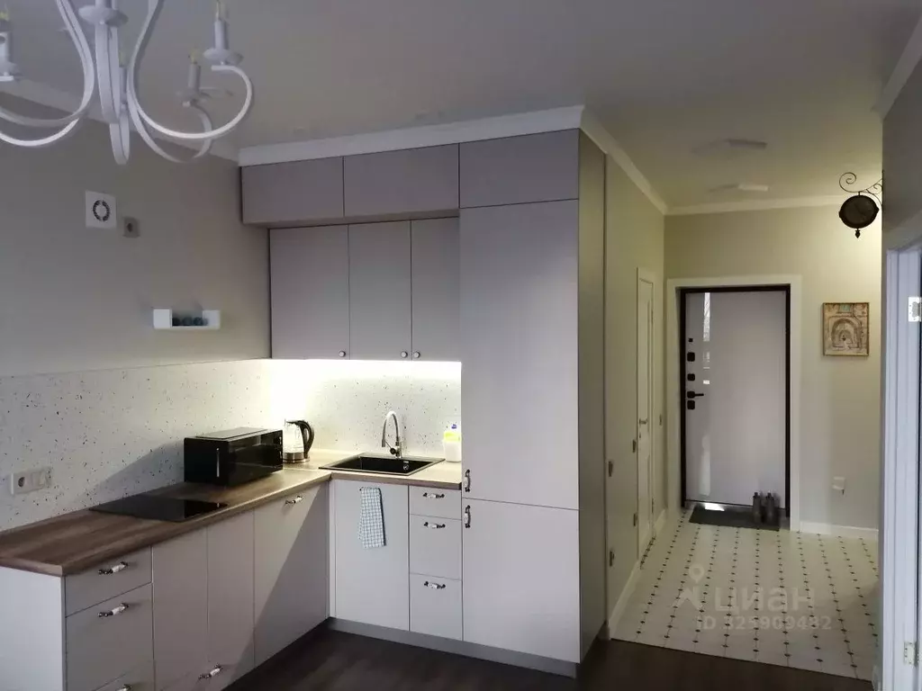 2-к кв. Омская область, Омск ул. Гусарова, 48 (42.4 м) - Фото 2