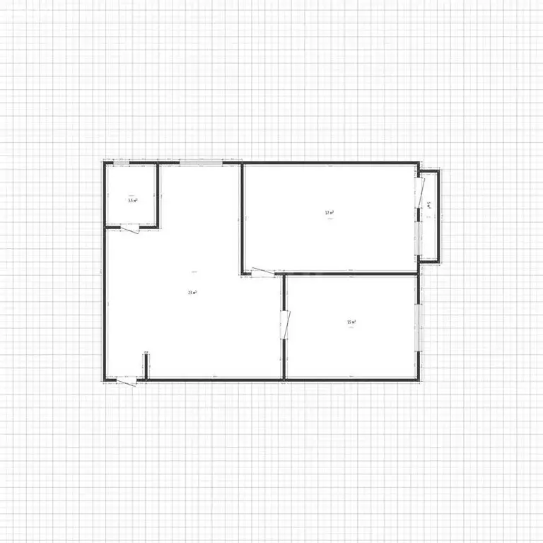 2-комнатная квартира: Махачкала, улица Ахульго, 88 (62 м) - Фото 1