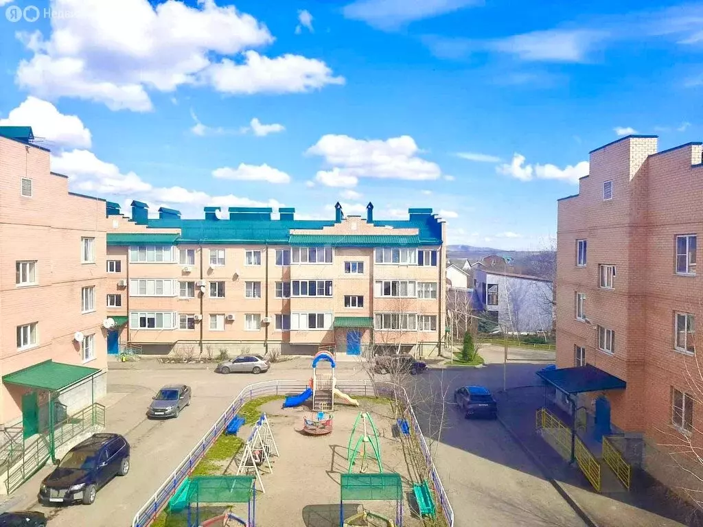 3-комнатная квартира: посёлок Горячеводский, улица Некрасова, 8 (91.6 ... - Фото 1